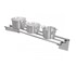 Vogue - Stainless Steel Pipe Wall Shelf 1200 W x 300 D