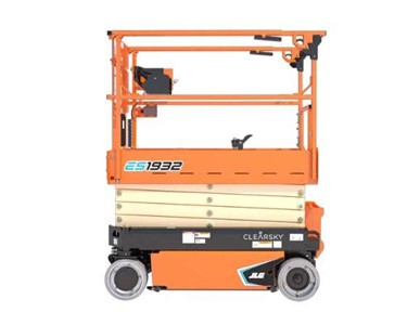JLG - Compact Electric Scissor Lift 507 lb platform capacity | ES1932ES
