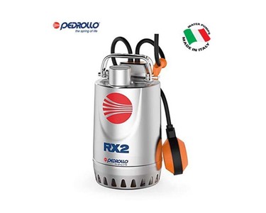Pedrollo - Submersible Drainage Pumps | RX Series