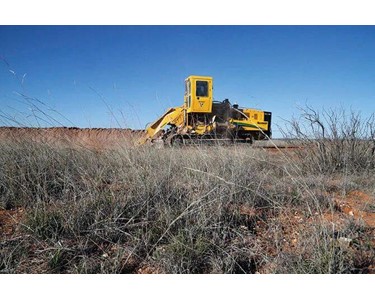 Trencher Machine 415 hp | Pipeline | T1055III 