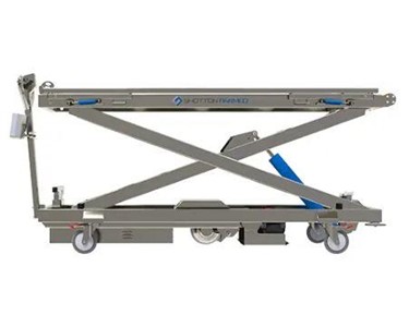 Mortuary Lifter & Trolley | OHPM-EL500TD-K