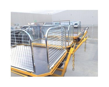 Industrial Service Trailers Steel | TUG-PLT