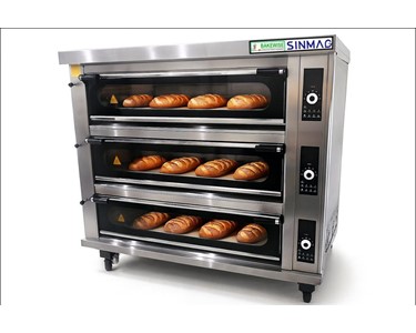 Sinmag - SINMAG 4 DECK OVEN - SK2-644