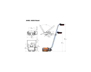 PowerHandling - Air Powered Roll Mover | A-Series