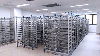 Introducing IntraSpace FlexShelf Modular Storage System