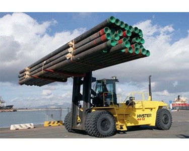 Hyster - Big Truck Diesel Forklift up to 48,000kg | H36.00-48.00XM(S)-12 Series