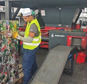 How to Reduce Aluminum Can Transportation Costs: A Recycling Industry Case Study