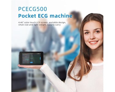 Creative Medical - PCECG-500 Pocket ECG Machine