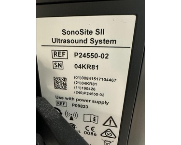 Fujifilm -  Sonosite SII Ultrasound EX4457