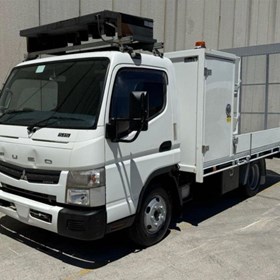 Used Beavertail Truck | 2016 Canter 515 