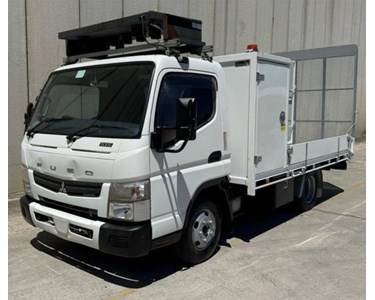 Fuso - Used Beavertail Truck | 2016 Canter 515 