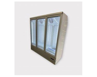 Chest Display Freezer 6 Baskets