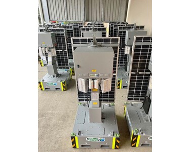 Generators Australia - Solar LED Smart Floodlight - GPFL200