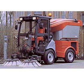 Outdoor Footpath and Street Ride-On Sweeper - Citymaster 1200