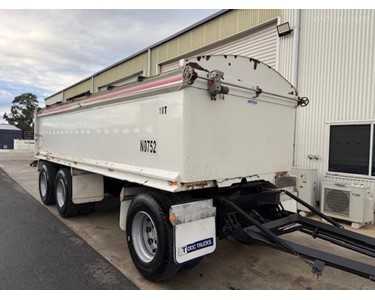 2018 Hino Tipper with 2019 Hercules Tri Axle Dog Trailer