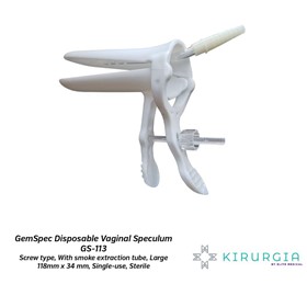 GemSpec Disposable Vaginal Speculum (Large)