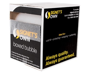 Signet - Boxed Bubble Wrap