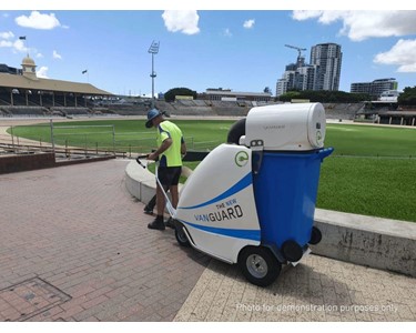 Conquest - Waste Collection Vacuum (Electric Street Cleaning Machine) EcoVac 240
