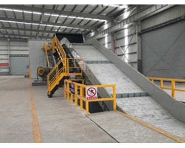 Enerpat - Scrap Waste Tire Recycling Line - Recover Rubber & Steel Value