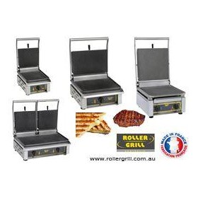 Contact Grill | High Speed Grill | Panini - Made in France