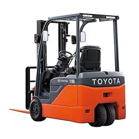 Battery Counterbalanced Forklifts | 1.0 - 2.0 Tonne 8FBE 3-Wheel