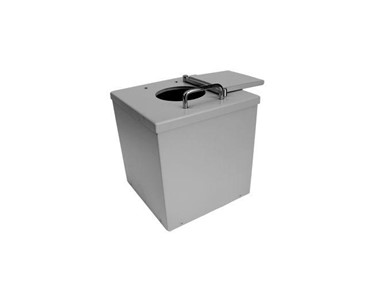 InMed Healthcare - Lead Lined Waste Sharps Container