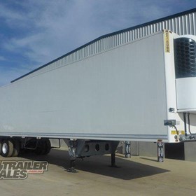 Used Refrigerated Pantech Trailer | 2010 24 Pallet 