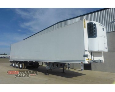 Used Refrigerated Pantech Trailer | 2010 24 Pallet 