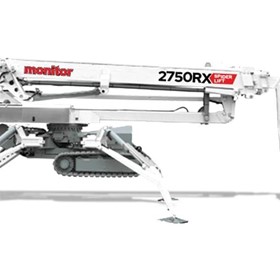Spider Lifts 20 hp Diesel | Monitor 2750RX