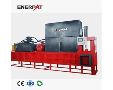 Enerpat - High-Density Automated Horizontal Bagging and Baling Press Machine