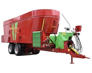 Strautmann - Verti-Mix Triple Auger Feed Mixing Wagon 136-197Hp 