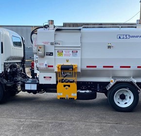 Side Loading Waste Collection System | Minipactor Series