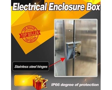 Electrical Enclosure & Cabinet 44Kg | SS608040