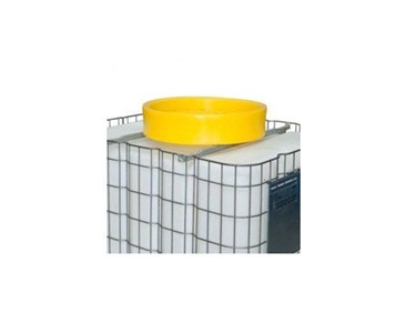 Spill Funnel With Debris Strainer For 1000L IBC