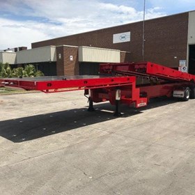 Tilt Slider With PTO Plumbing