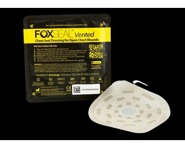 Medtrade - Foxseal Vented Chest Seal