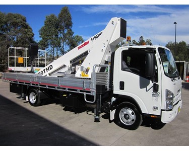 GSR - GSR E190THD 19m Truck Mounted EWP