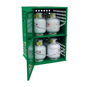 Gas Bottle Storage Cage