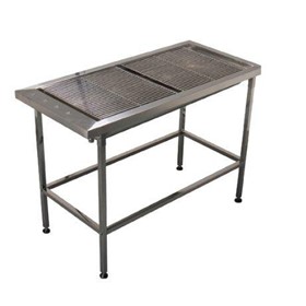 Veterinary Wash and Treatment Table | Prep and Treatment Table 130