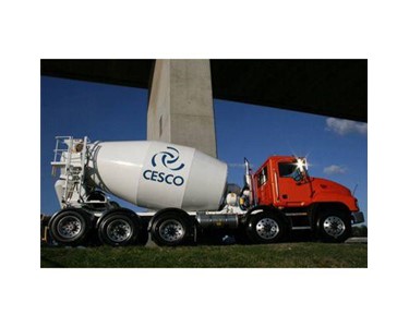 Cesco - Hydraulic Transit Cement Mixer - 9m3