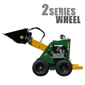 Mini Wheel Skid Steer Loader | 2 Series