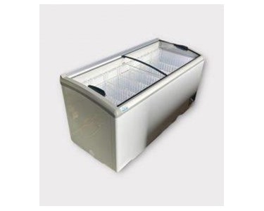 Triple Door Display Freezer