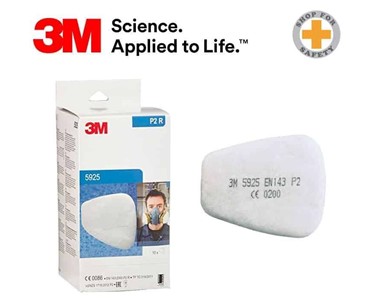 3M - Filter 5925 P2 Particulate - Pack with 10 units
