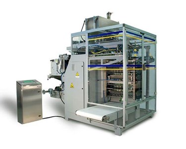 Ilapak - Alfa Vertical Form Fill Seal | Multi-Lane Sachet Packaging Machine