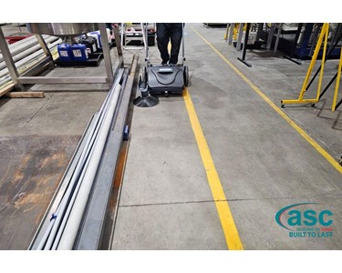 Walk Behind Sweeper 3800M2/HR | ASC J2