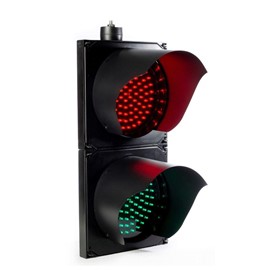Traffic Light – 2 Aspect 200mm 12/24Vdc