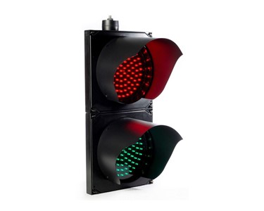 AGD - Traffic Light – 2 Aspect 200mm 12/24Vdc