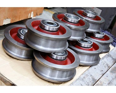 Spare Parts | Crane Wheels