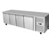 Atosa - Stainless Steel 4 Solid Doors Undercounter Bench Fridge EPF3442