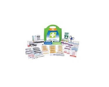 First Aid Kit, R2 Truck & Plant Operators Kit, Plastic Porta